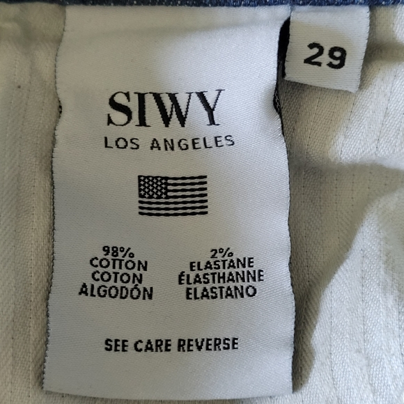 Tradesy Siwy Lauren One Way Leg W123pifc Skinny Jeans - Picture 4 of 5